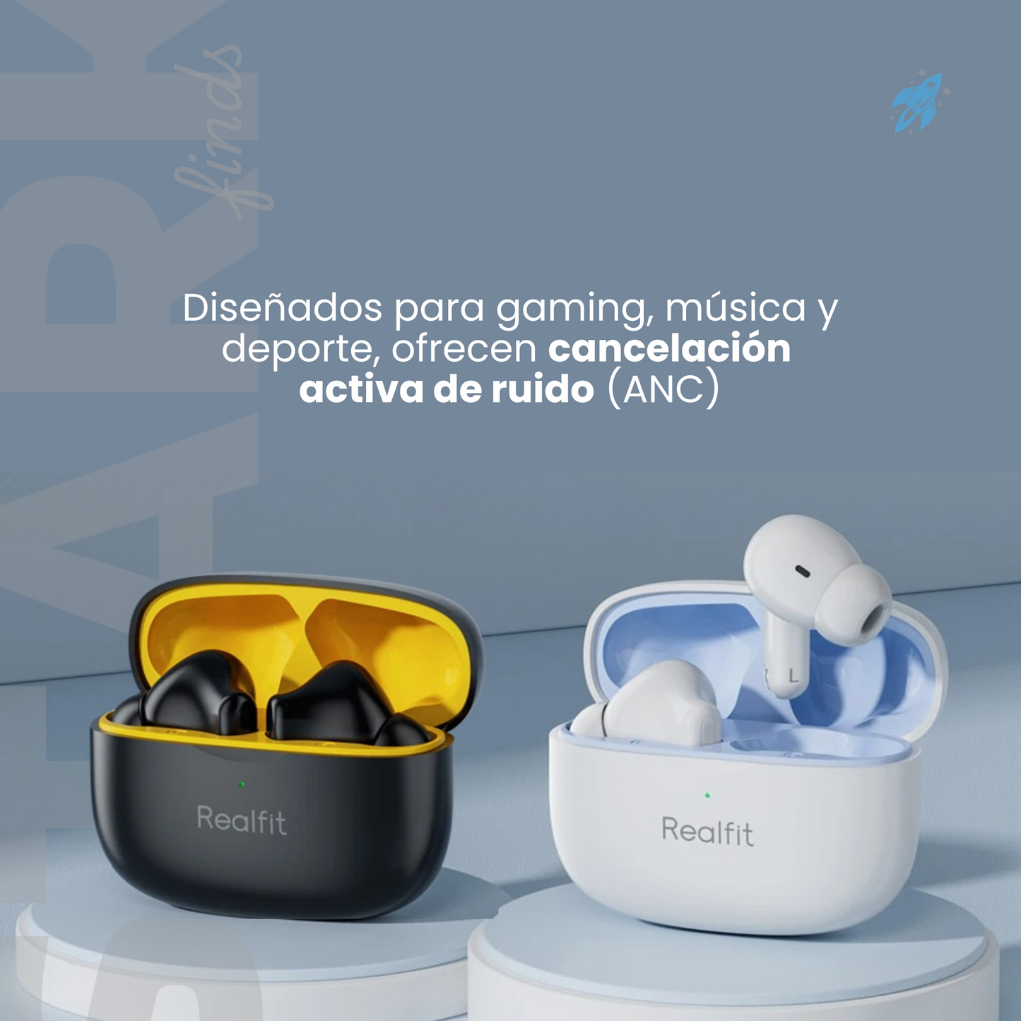 Auriculares Realfit F3